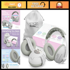 2-in-1 Baby Ear Muffs Noise Cancelling Headphones - Toddler Travel Essential, 1-