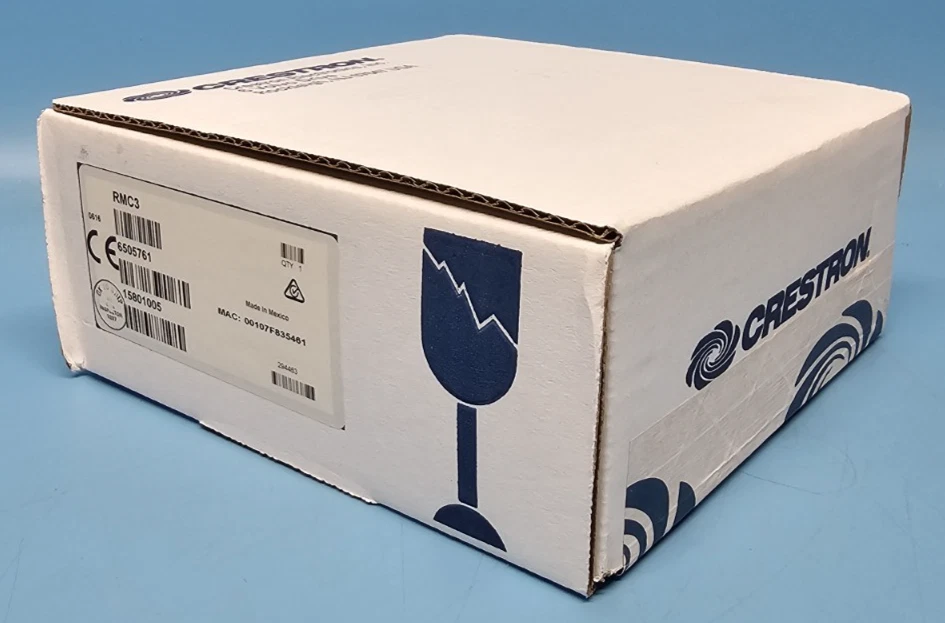 Crestron RMC3 Room Media Controller for sale online | eBay