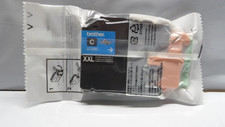 Genuine Brother LC105c XXL Cyan Ink Cartridge Open Box Seal Bag OEM