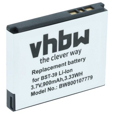Akku für Sony-Ericsson K758c V600i K750c T707 TM717 V630i K618i K610im 900mAh