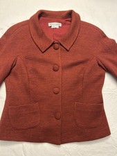 Kay Unger Red Blazer Women's Size 8