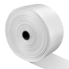 Fiberglass Cloth Tape, 2" X 99 Feet, 4 Oz Woven Fiberglass Fabrics Tape,Non-A...