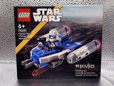 Lego 2024 Star Wars Captain Rex Y-wing Microfighter 75391