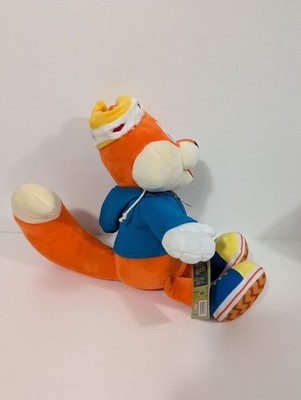 Official Conker Talking Plush Figure w/Crown Conker's Bad Fur Day