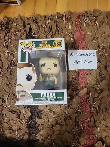 Funko Pop! Vinyl: Trooper Rodney "Rod" Farva #583 Super Troopers