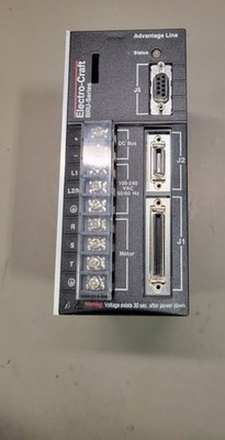 Universal Instruments VCD 8 / Rad 8 X/Y Axis Servo Amp, Electro-Craft 9101-1748