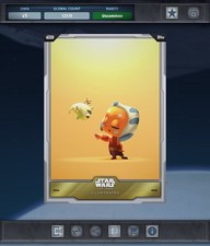 VIDEOGAME Topps Star Wars - WAVE 27 CTI White - TRUTH IN LEGENDS Ahsoka Tano