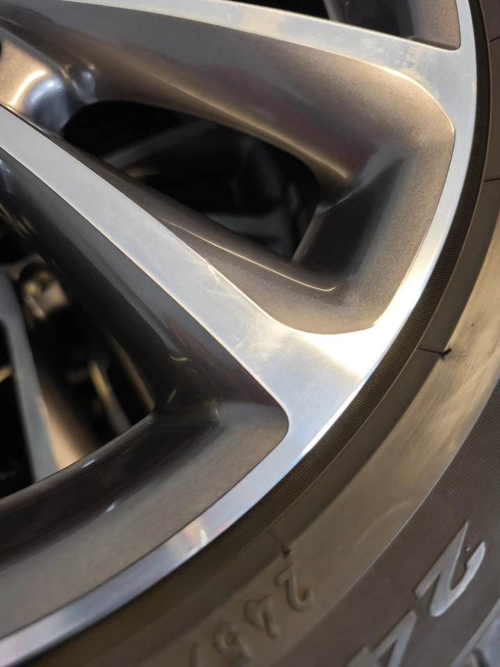 4 Sommerräder 245/45-275/40R18 Mercedes E Klasse W213 S213 18" Alufelgen - Bild 4 von 4