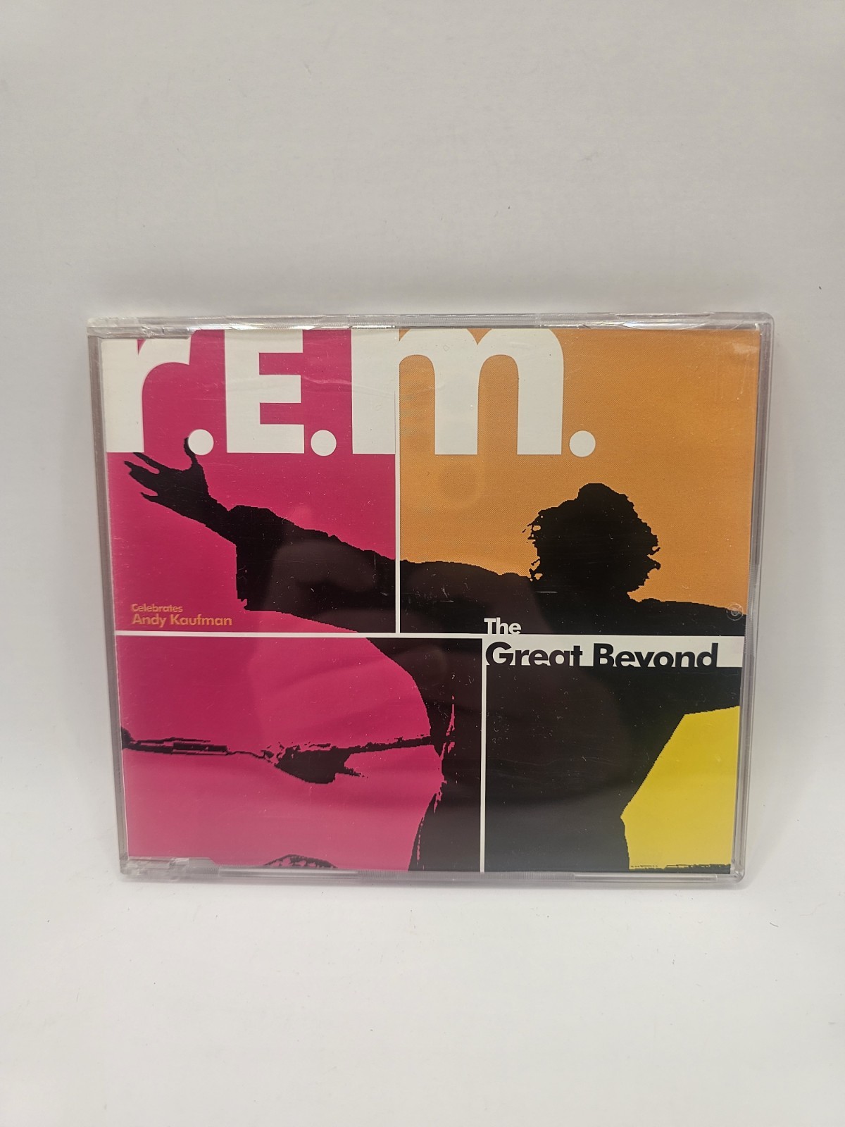 R.E.M. - The Great Beyond CD Single (Celebrates Andy Kaufman) + Everybody Hurts