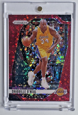 Shaquille O'Neal 2024-25 Panini Prizm FAST BREAK PRIZM #290 Lakers #'d /100 🔥🔥