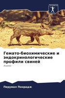 Gemato-Biohimicheskie I äNdokrinologicheskie Profili Swinej Analiz Ponradzh Buch