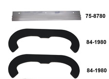 16 Power Lite Ccr Power Lite Snow Blower Paddles Scraper Bar Set Fits Toro
