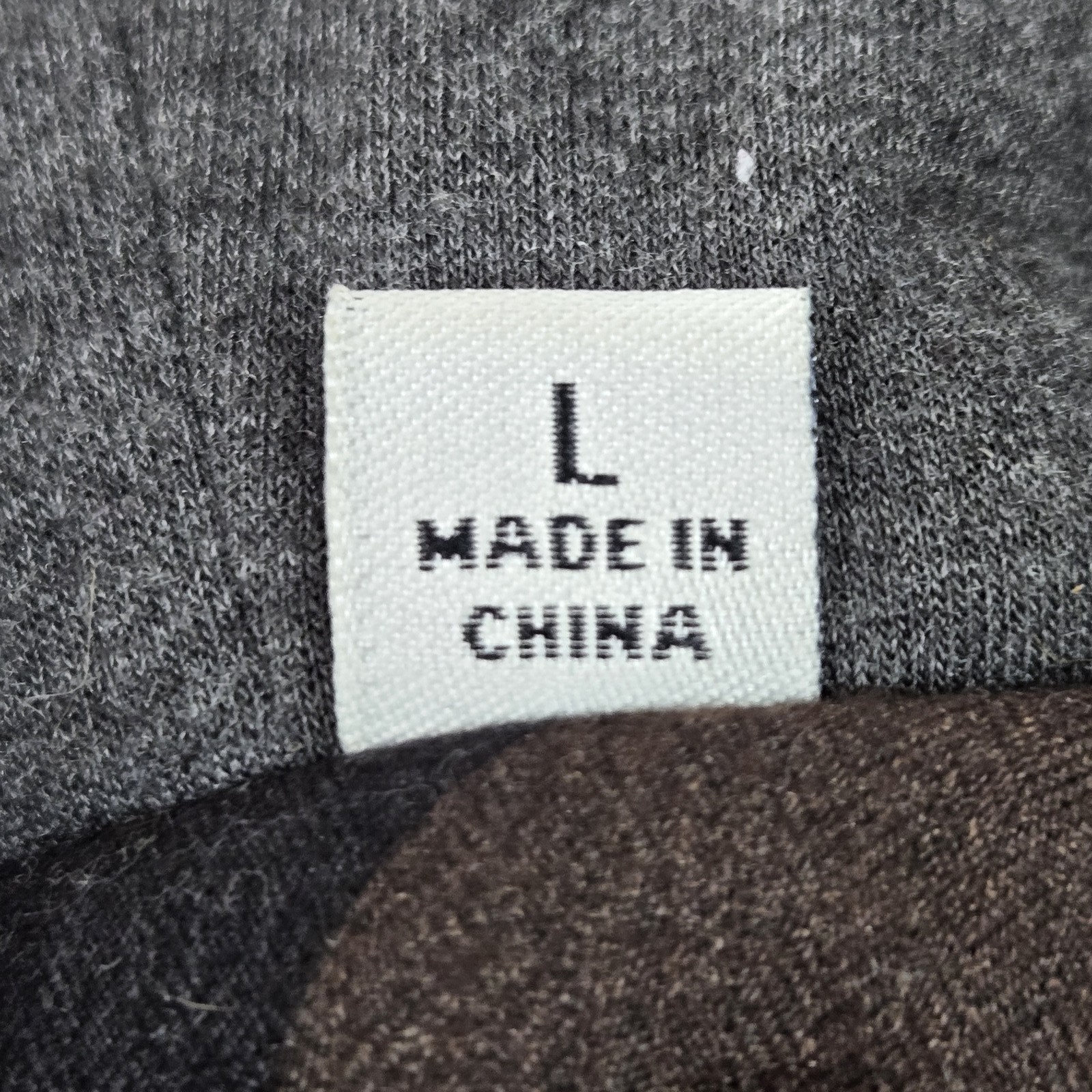 Levi's Men Jacket L Black Polyester Wool Fleece U… - image 3