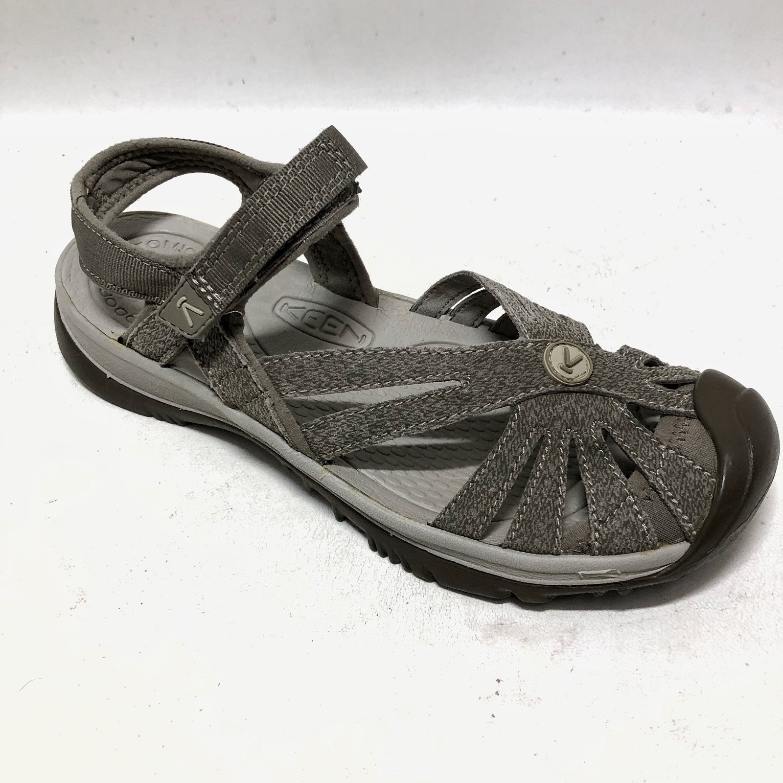 Sandali Keen Rose donna taglia 8 5 39 sport escursionismo outdoor grigio cinturino alla caviglia