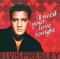Elvis Presley - I Need Your Love Tonight - Vinyl Record - E1177Z