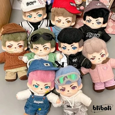 TNTSPACE Rayan City Walk Series Plush Pendant Cute Doll Art Toy Light Version