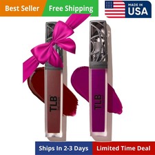 The Lip Bar - Nonstop Liquid Matte Lipstick Mini 2-Pack, Rebel  Prima Donna