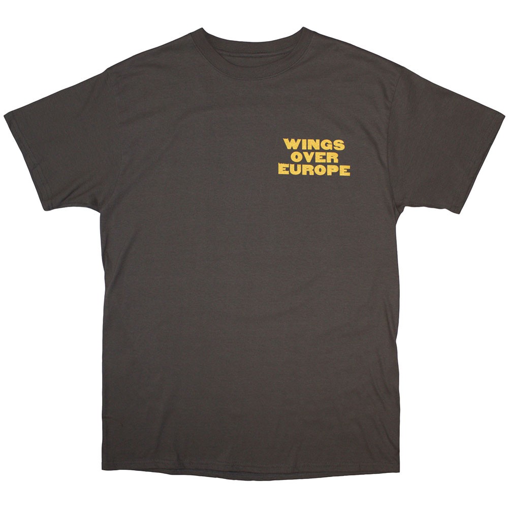 Paul McCartney Wings Over Europe T Shirt | eBay