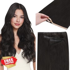 GOO GOO Tape In Hair 1B Natural Black 18 Inch 100g