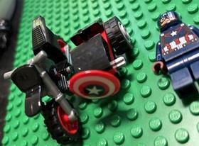 LEGO Marvel: Captain America's Motorcycle (30447)