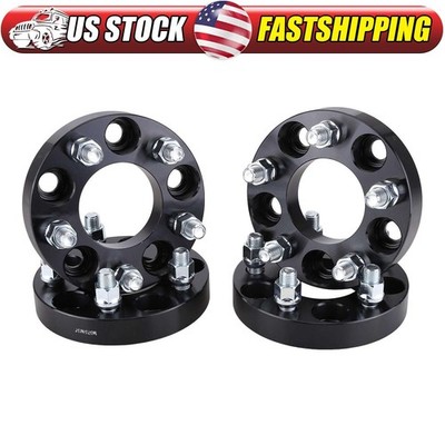 Wheel Spacers 1'' Hubcentric 5X4.5 For Dodge Charger Challenger Chrysler 300