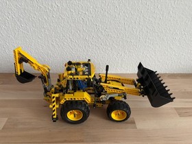 LEGO&reg; Technic Backhoe Loader / Set 8069 | Used