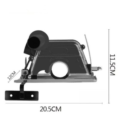 Angle Grinder Dust Cover Dust Cover Dust-free Cover Vacuum Cleaner Dust-free
