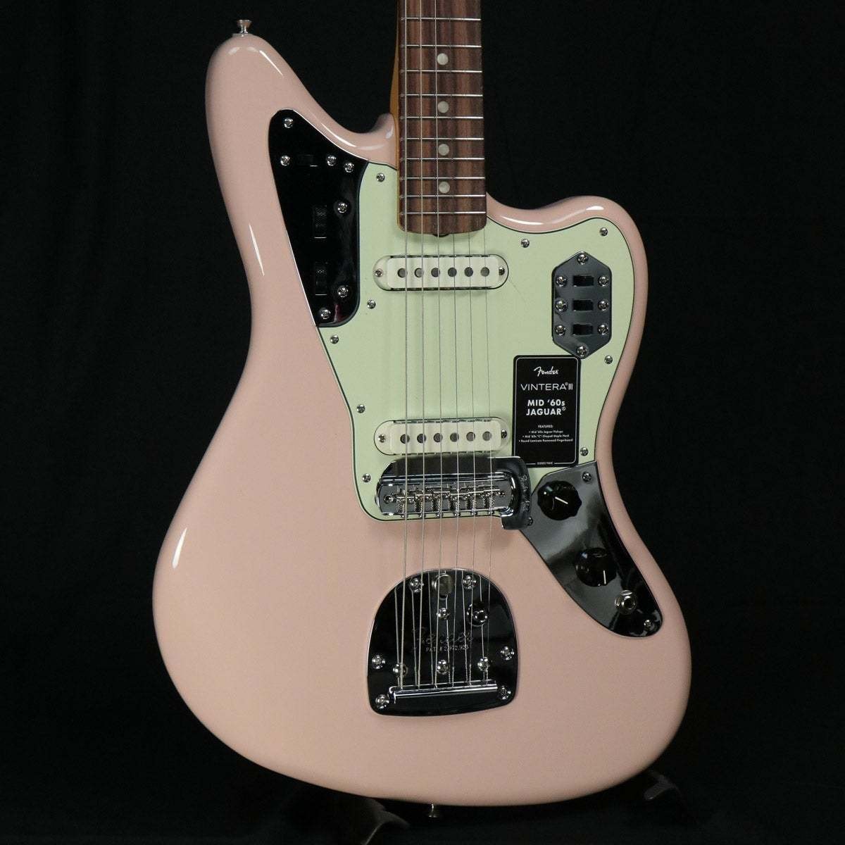 Fender Vintera III Mid '60s Jaguar Rosewood Shell Pink | eBay