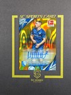 2025 Topps Chrome Bundesliga Gold Lava/50 Variation Auto Maximilian Wittek FCYZ