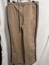 Easel Kaki Pants. Wide Leg New Without Tags Size Large