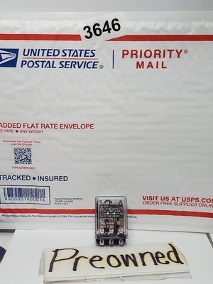 Deltrol Controls 166 3PDT Relay 120VAC