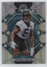 2023 Panini Mosaic Rookies Silver Prizm Ventrell Miller #374 07lk