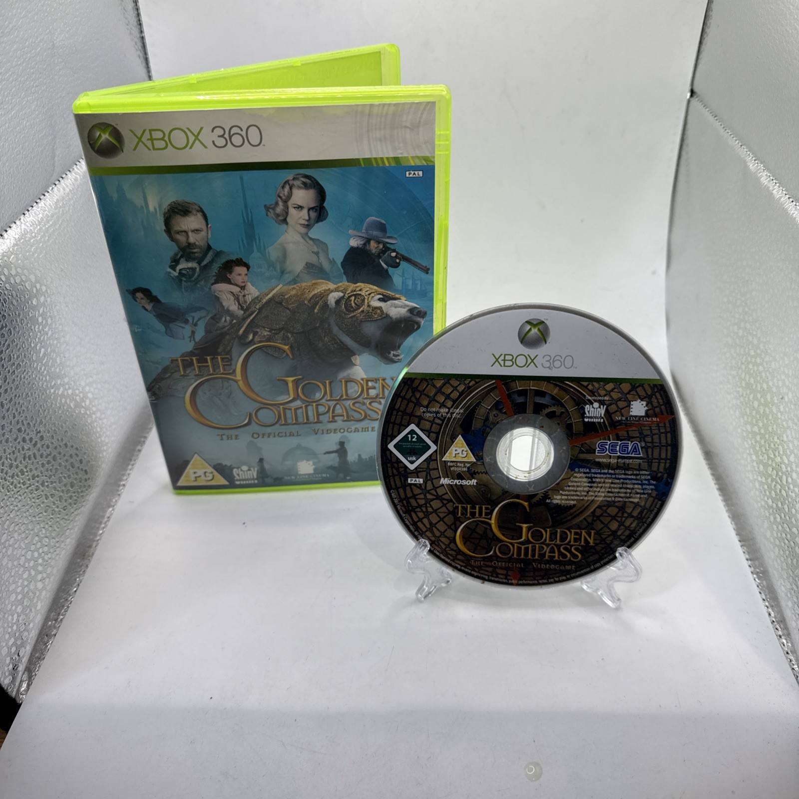 The Golden Compass (Xbox 360) [incomplete & Tested]