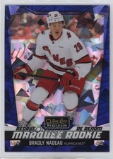 2024 O-Pee-Chee Platinum Marquee Rookies Blue Fragments 46/125 Bradly Nadeau