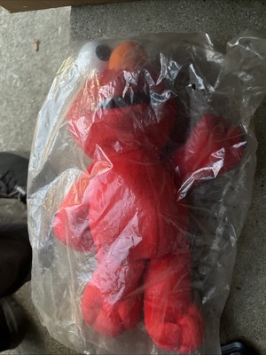 Sesame Street Vintage Tickle Me Elmo Plush Toy Doll Original 1995 Tyco VTG
