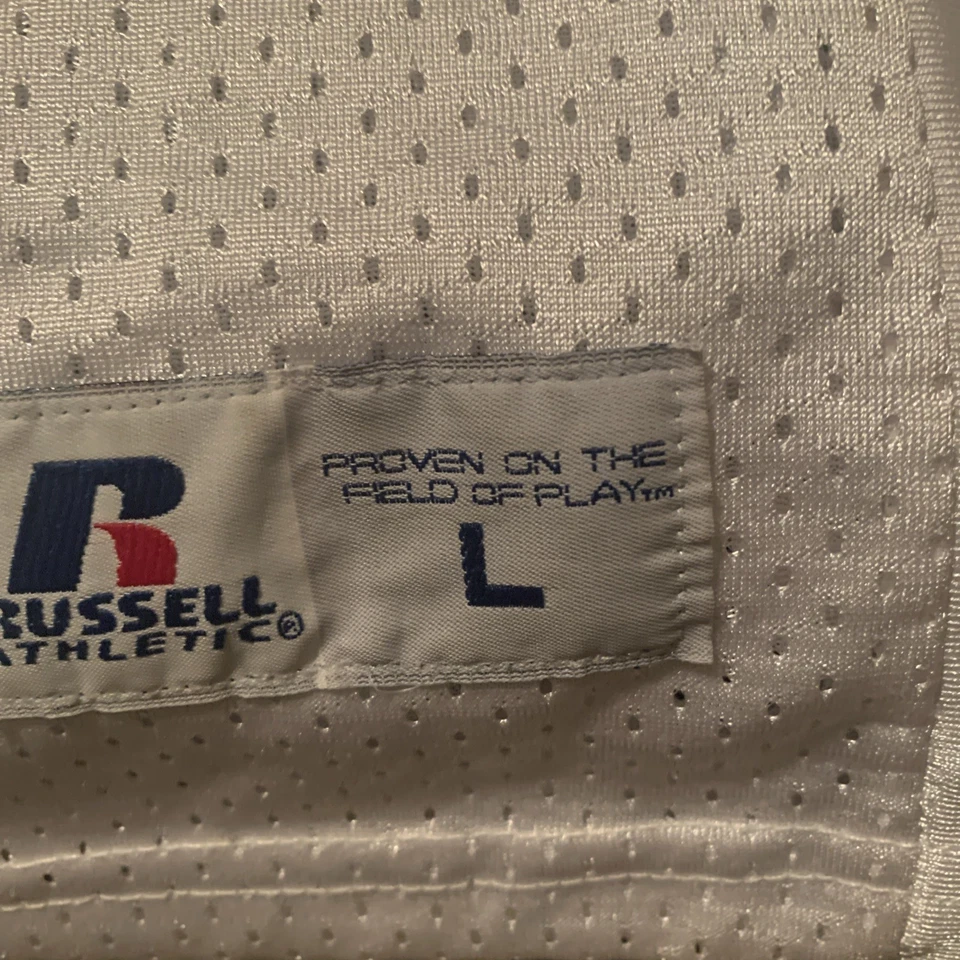 Camiseta de fútbol Russell Athletic Indianapolis Colts blanca de colección #38 grande Foto 3 de 4