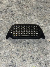 Microsoft Xbox One Chatpad Keyboard Black Controller Clip-On Plastic Accessory