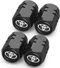 Tire Valve Caps Valve Stem Caps Fit Toyota Corolla Rav4 Highlander Alloy Ca