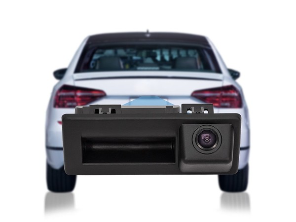 RüCkfahrkamera Einparkkamera AHD Ntsc Griffleistenkamera FüR VW Polo 6 AW AE BZ-image