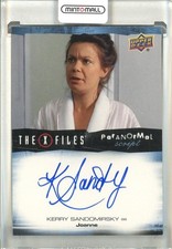 2021 Upper Deck X-Files Monsters of the Week Edition Trading Cards 33