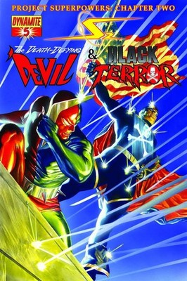 PROJECT SUPERPOWERS CHAPTER TWO #5 D. E.