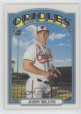 2021 Topps Heritage John Means #394 w7v