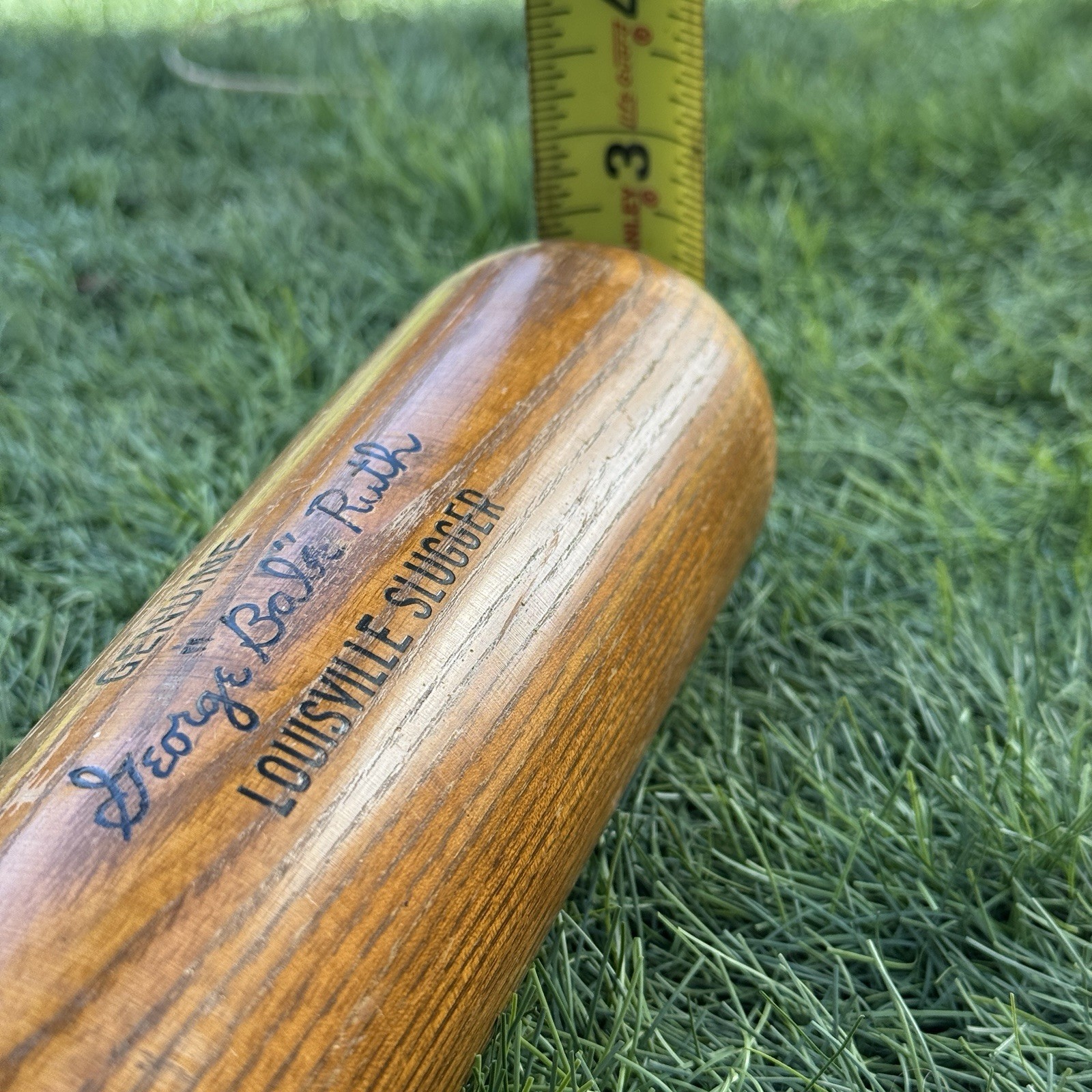 Rare Louisville Slugger 40 B.R. Hillerich & Bradsby Co Babe Ruth Bat Antique