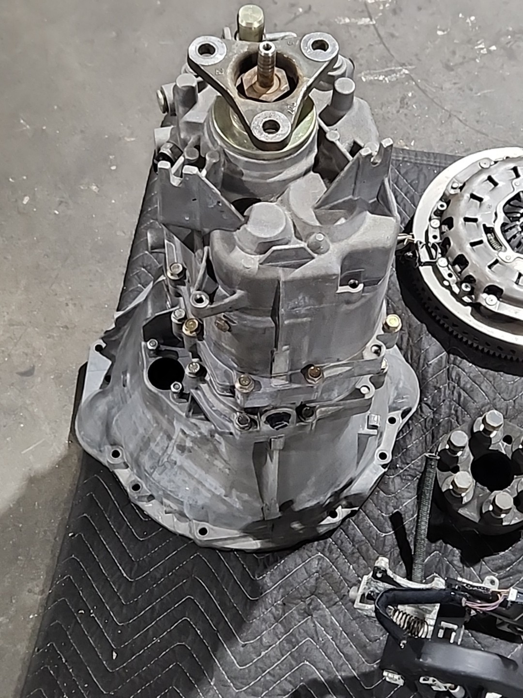 BMW E39 540i M62 Getrag 420g MANUAL TRANSMISSION 6 SPEED GEARBOX MANUAL SWAP