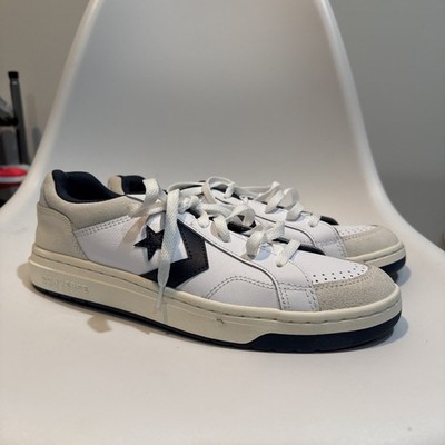 Converse Pro Blaze Classic Ox Leather Sneaker WHITE VAPOROUS A10124C Men's 10