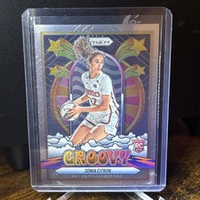 2025 Panini Prizm WNBA Sonia Citron RC #13 Groovy Insert - Mystics Rookie
