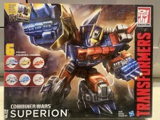 Hasbro tomy TRANSFORMERS Combiner Wars Unite Warriors Superion Aerialbots Excell