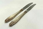 Sterling Silver 9 1/4" Dinner Knives 2 pcs. 150.0g — photo 6