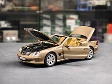 NOREV 1:18 SL500 R230 2003 Alloy Diecast Model Collectible Gift