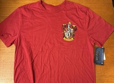 Harry Potter Gryffindor T-Shirt Size M Red